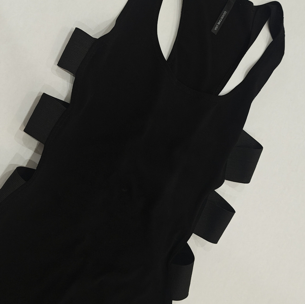 PARTY GIRL CATSUIT WITH ELASTIC BANDS - DO YOU DARE?